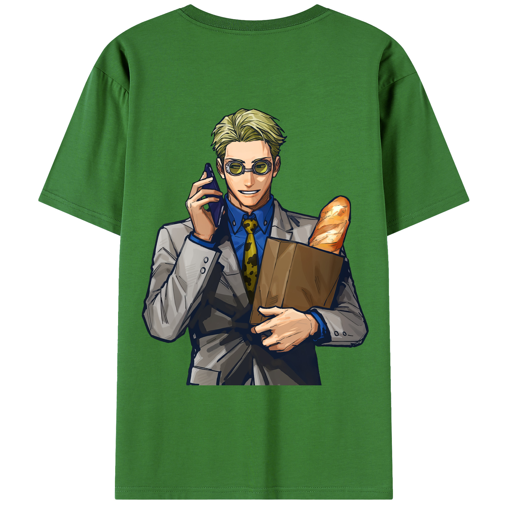 （画像用） 呪術廻戦 Jujutsu Kaisen レディース半袖Tシャツ(バックプリント)
